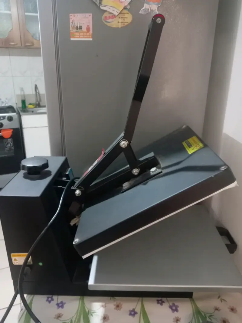 Plancha térmica profesional