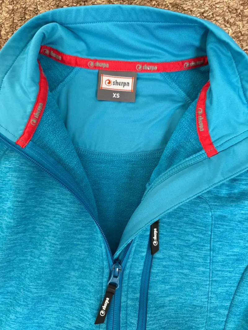 Polar deportivo Sherpa talla XS para mujer - 6