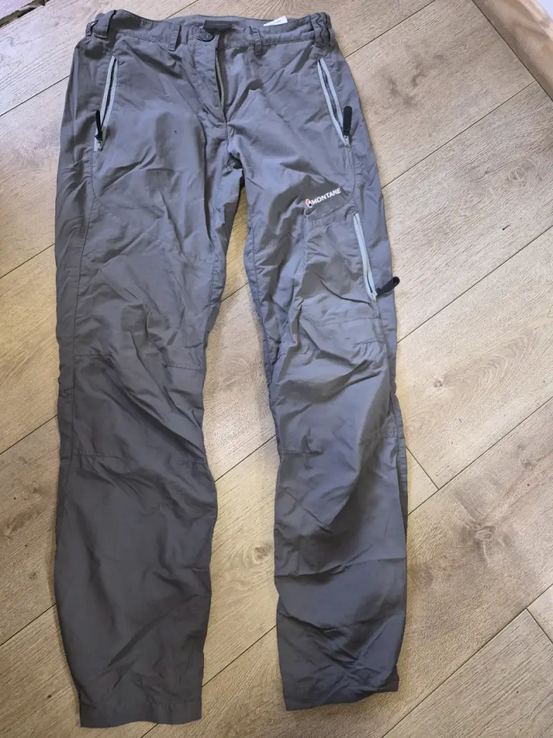 Pantalones trekking grises Montane - 1