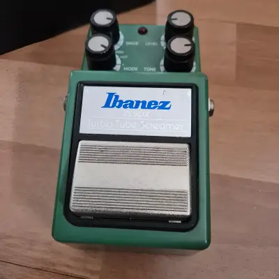 Pedal guitarra Ibanez TS9DX Turbo Tube Screamer - miniatura 1