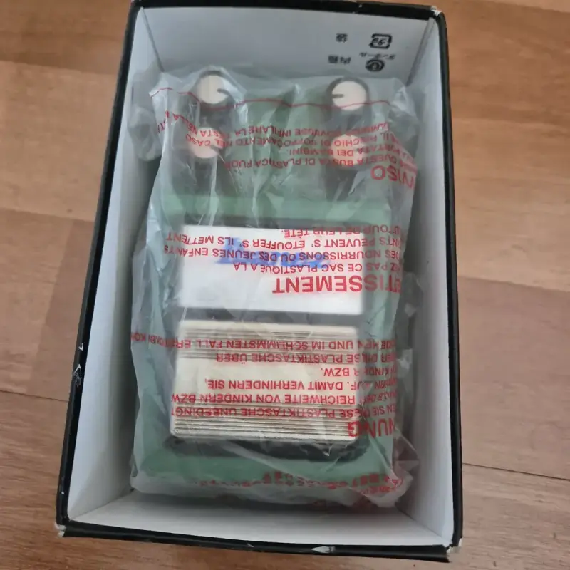 Pedal guitarra Ibanez TS9DX Turbo Tube Screamer - 2