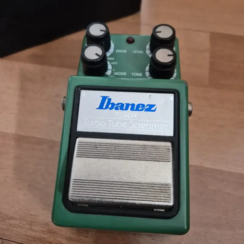 Pedal guitarra Ibanez TS9DX Turbo Tube Screamer - 4