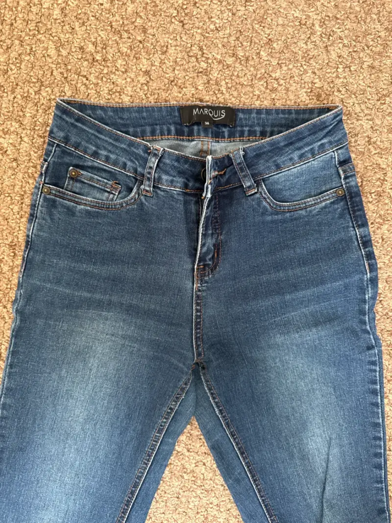 Jeans azul marca Marquis talla 36