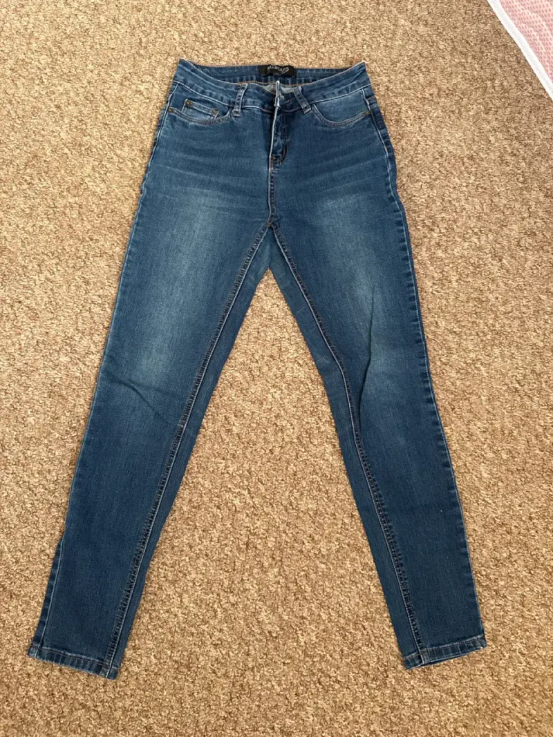Jeans azul marca Marquis talla 36 - 2