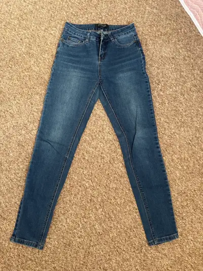 Jeans azul marca Marquis talla 36 - miniatura 2