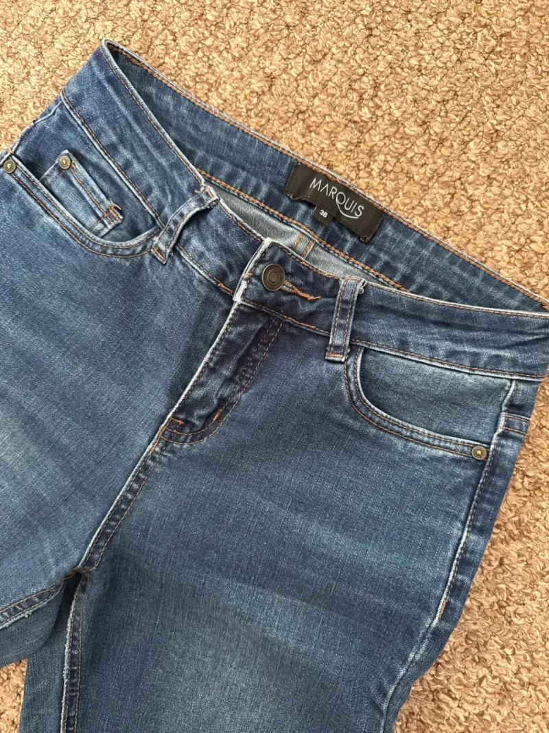 Jeans azul marca Marquis talla 36 - 3