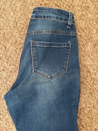 Jeans azul marca Marquis talla 36 - miniatura 4