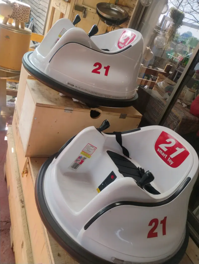 Mini auto electrico para niños - 5