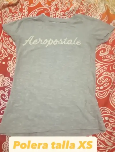 Polera Aero NYC verde - miniatura 2