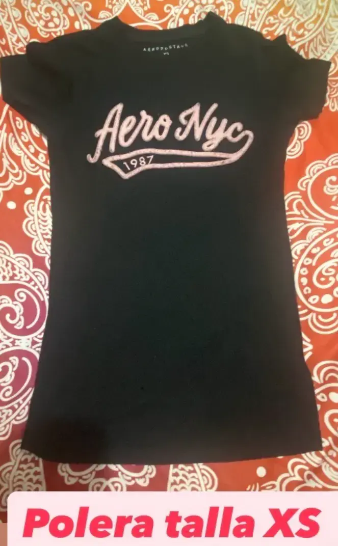 Polera Aero NYC verde - 3