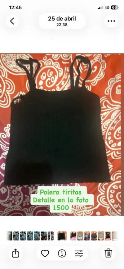 Polera Aero NYC verde - miniatura 4