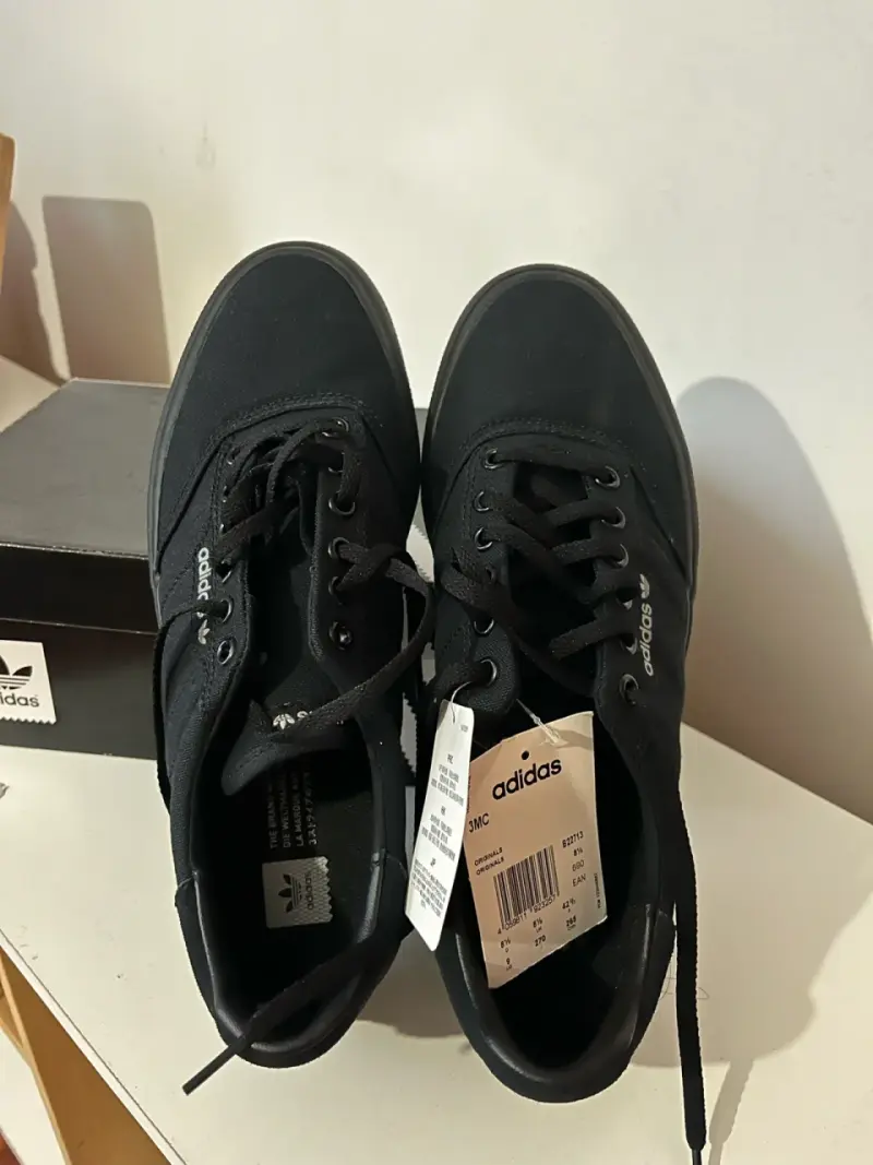 Zapatillas negras Adidas - 2