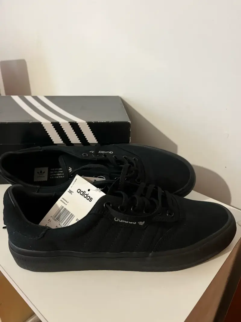 Zapatillas negras Adidas - 3