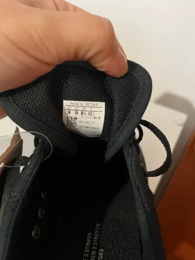 Zapatillas negras Adidas - miniatura 4