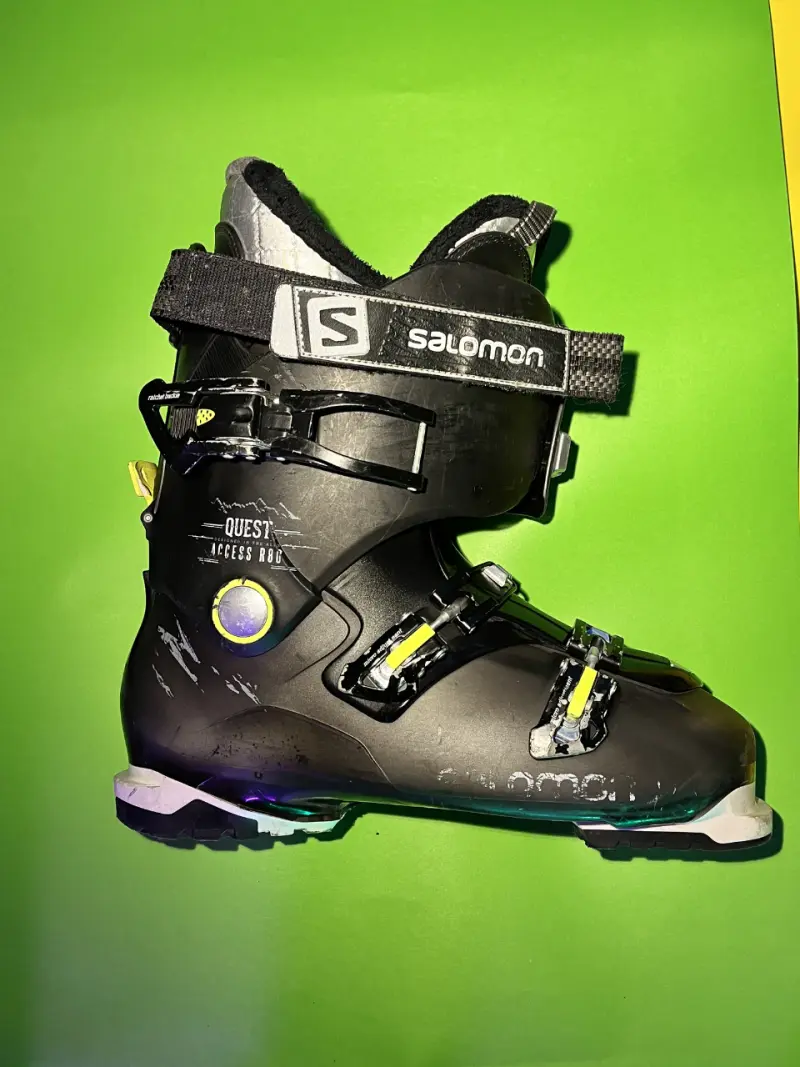 Bota de esquí Salomon Quest access R80 - 2