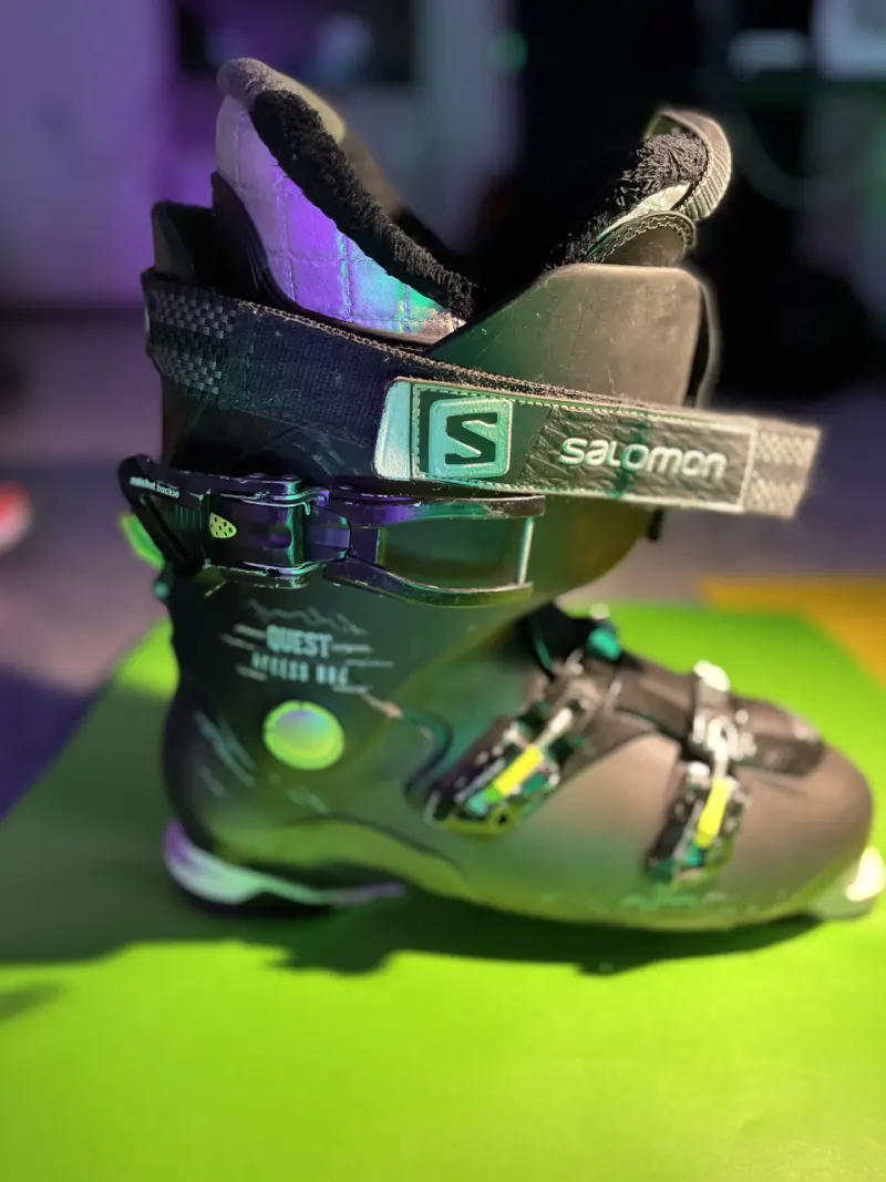 Bota de esquí Salomon Quest access R80 - 4