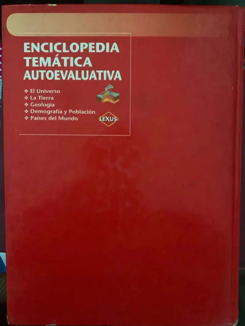 Enciclopedia temática roja - 2