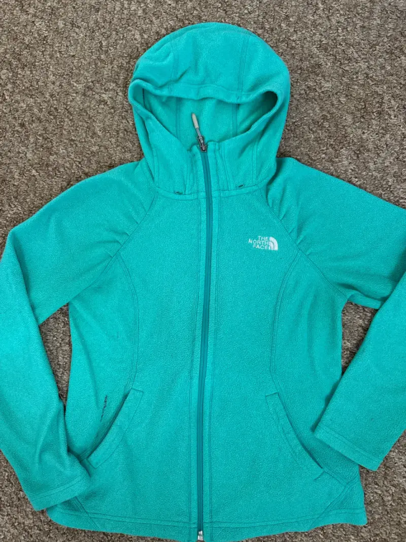 Polar The North Face talla XS turquesa mujer