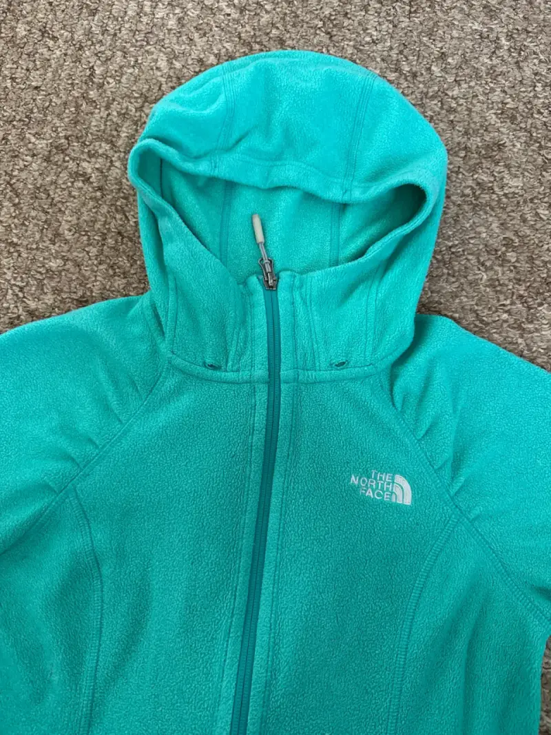 Polar The North Face talla XS turquesa mujer - 2
