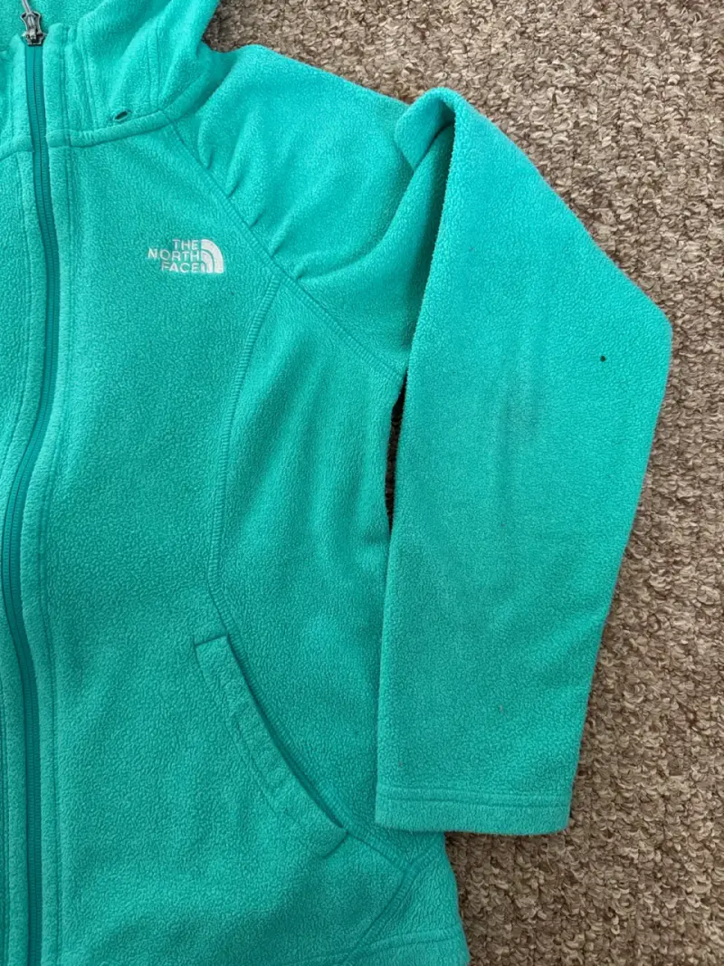Polar The North Face talla XS turquesa mujer - 3