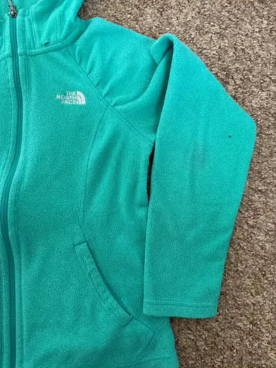 Polar The North Face talla XS turquesa mujer - miniatura 3