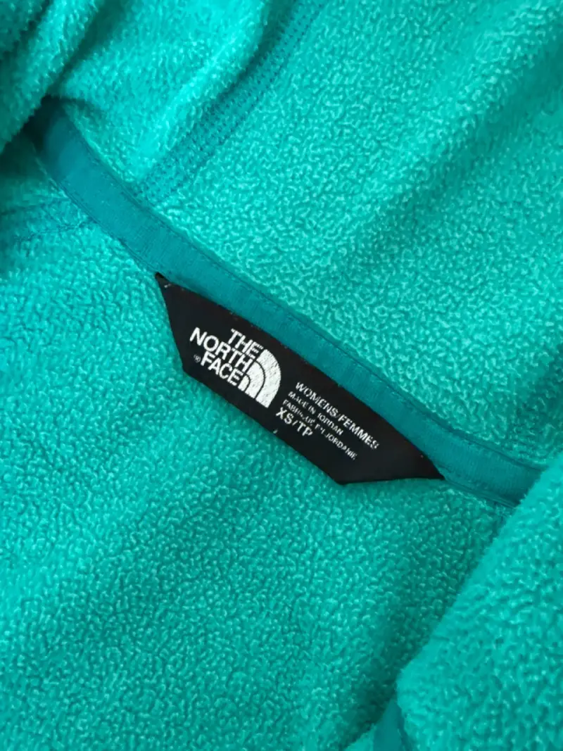 Polar The North Face talla XS turquesa mujer - 5
