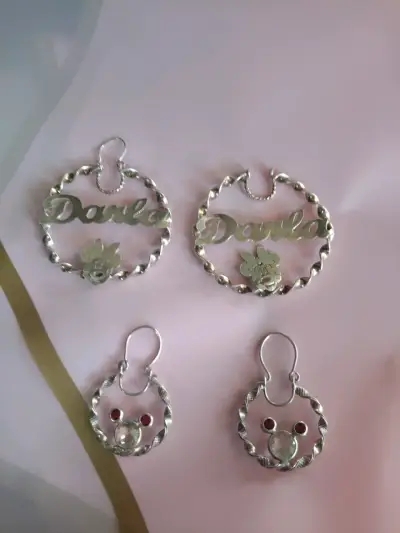 Aros personalizados de plata - miniatura 1