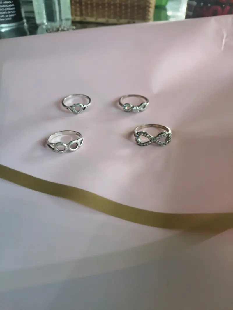 Aros personalizados de plata - 2