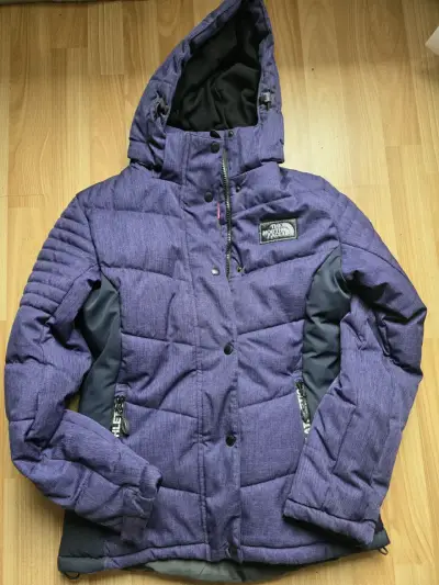 Chaqueta The North Face morada - miniatura 1
