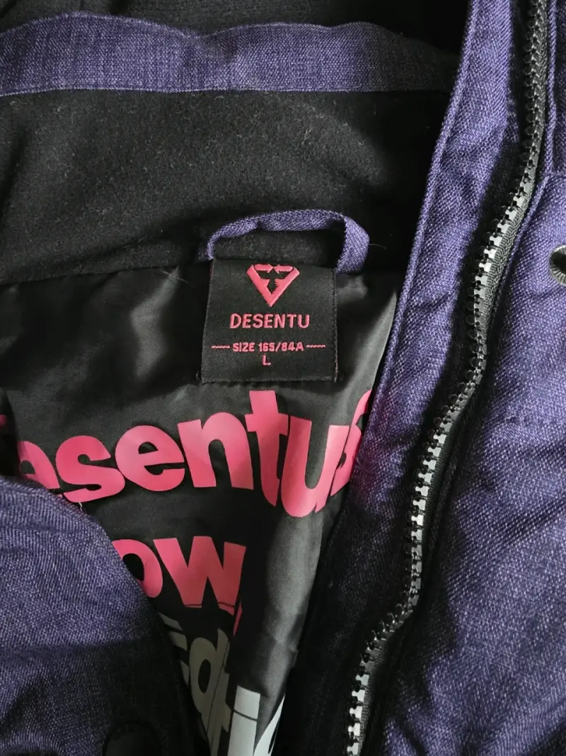 Chaqueta The North Face morada - 2