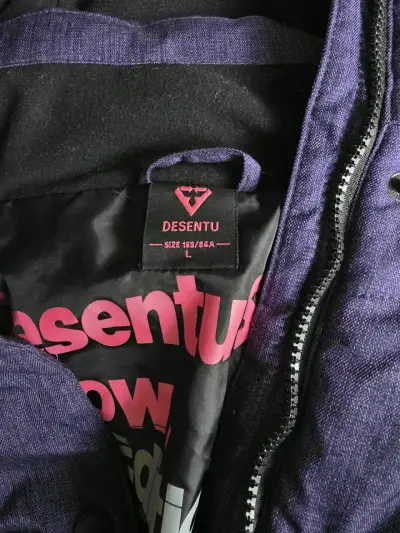 Chaqueta The North Face morada - miniatura 2