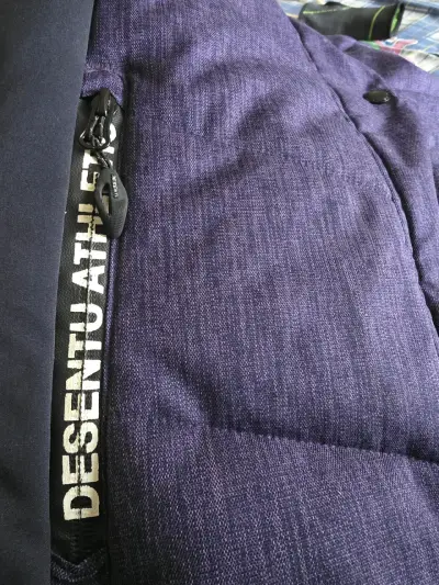 Chaqueta The North Face morada - miniatura 4