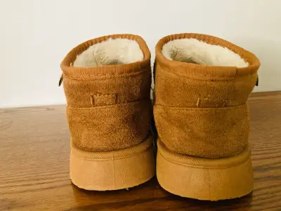 Botines de gamuza marrón - miniatura 2
