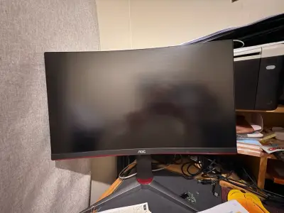 Monitor Gamer AOC C24G2 23.6 pulgadas - miniatura 2