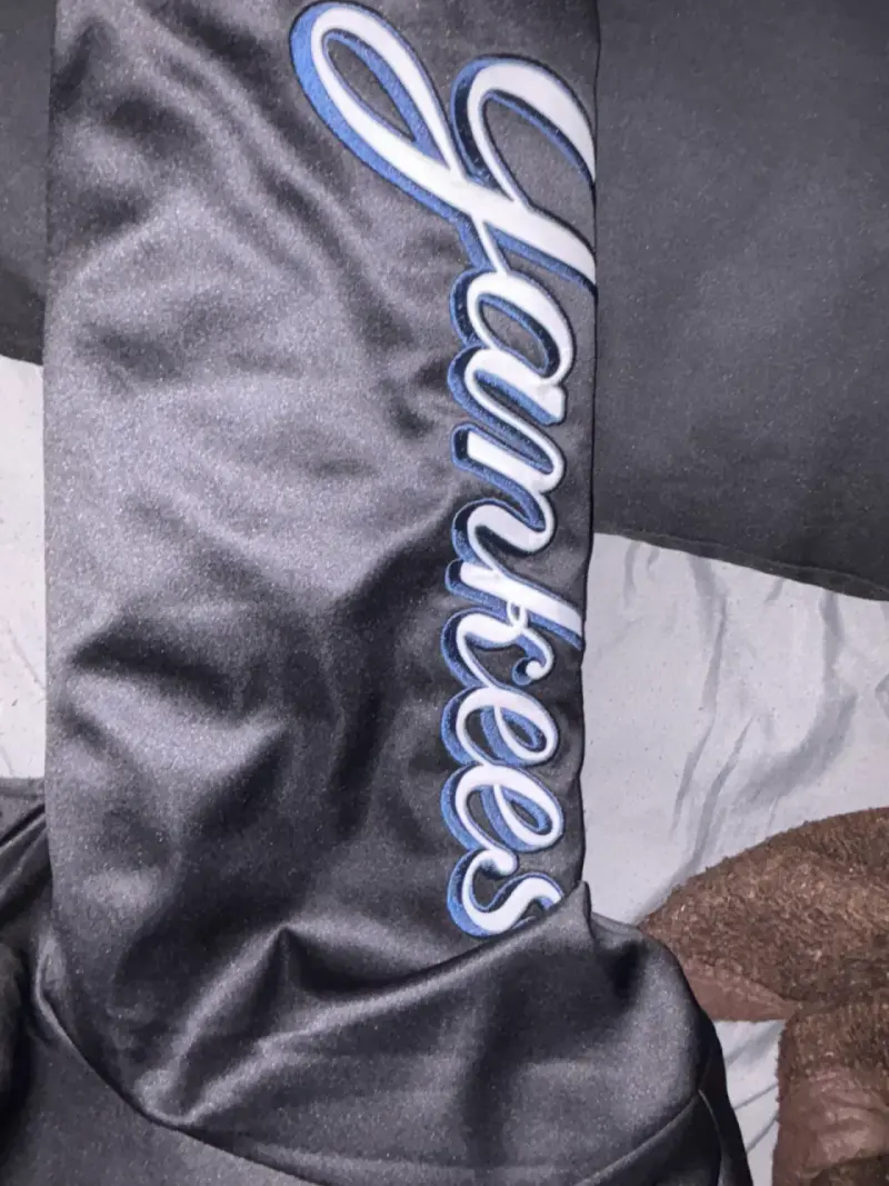 Chaqueta Yankees negra original - 1