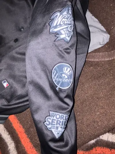 Chaqueta Yankees negra original - miniatura 2
