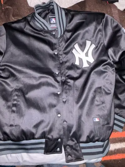 Chaqueta Yankees negra original - miniatura 3