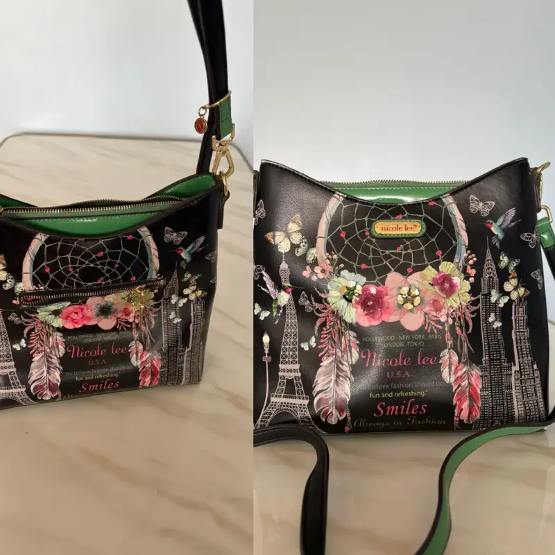 Bolso Nicole Lee estampado - 2