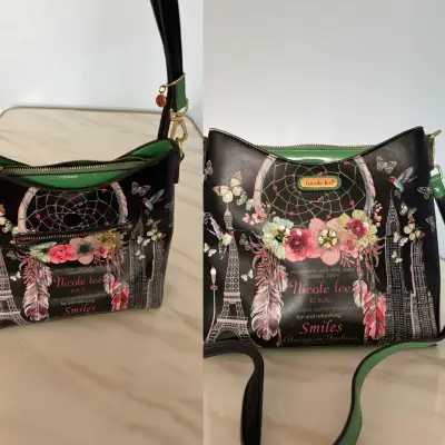 Bolso Nicole Lee estampado - miniatura 2