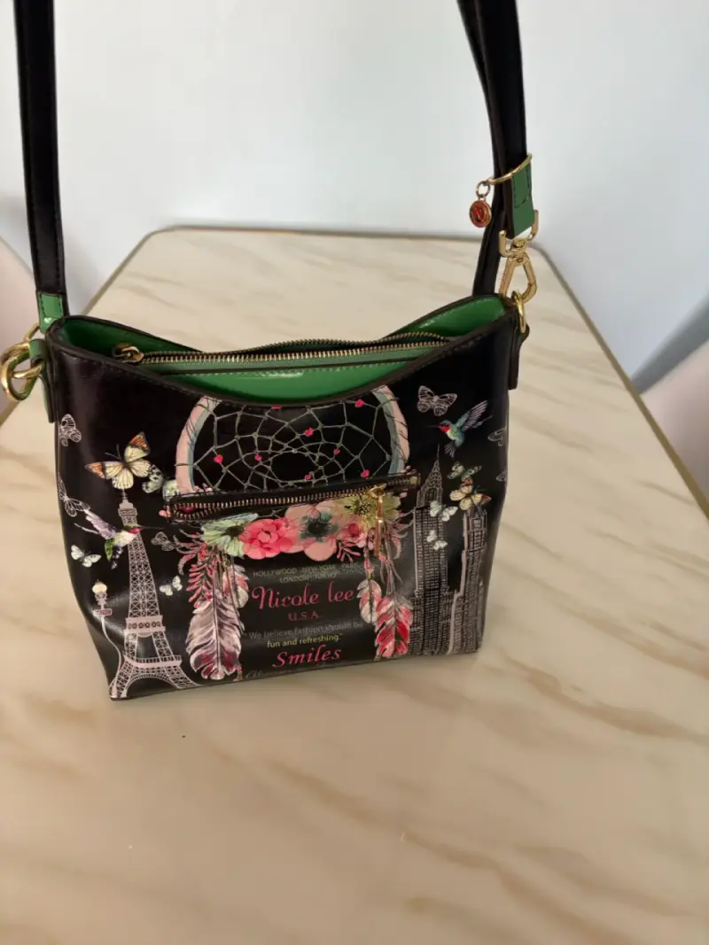 Bolso Nicole Lee estampado - 3