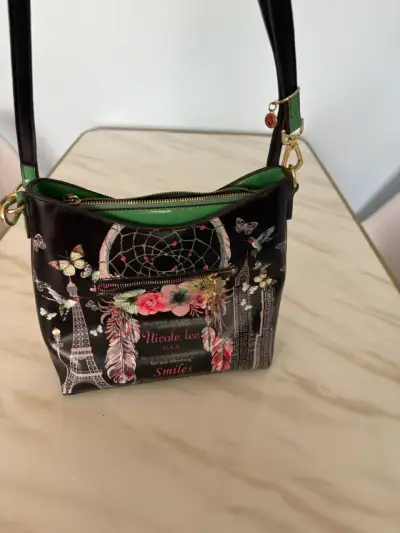 Bolso Nicole Lee estampado - miniatura 3
