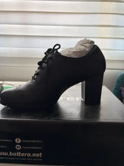Zapatos de tacón negros Bottero - miniatura 1