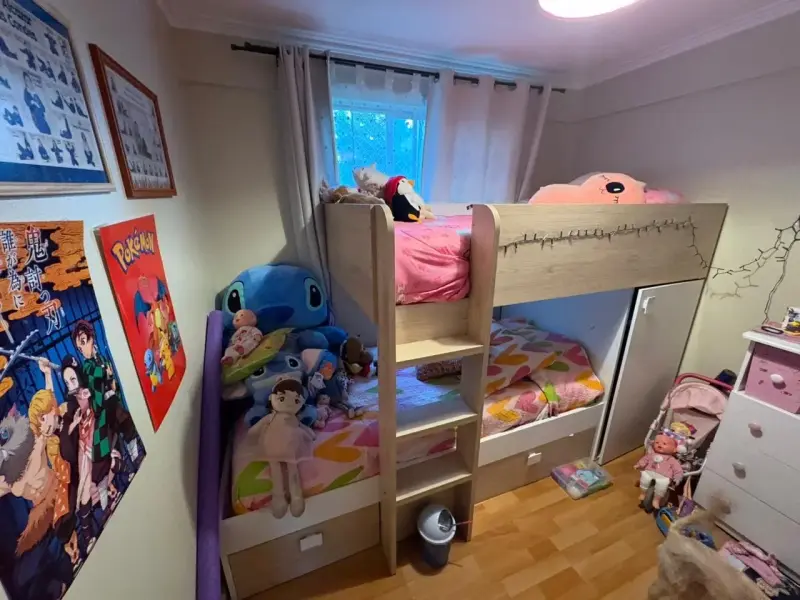 Camarote infantil de madera - 2
