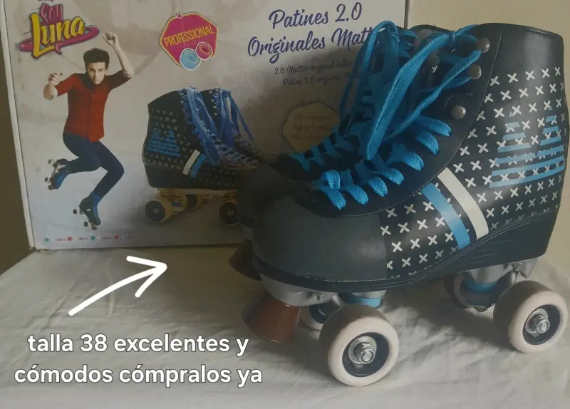 Patines Soy Luna originales