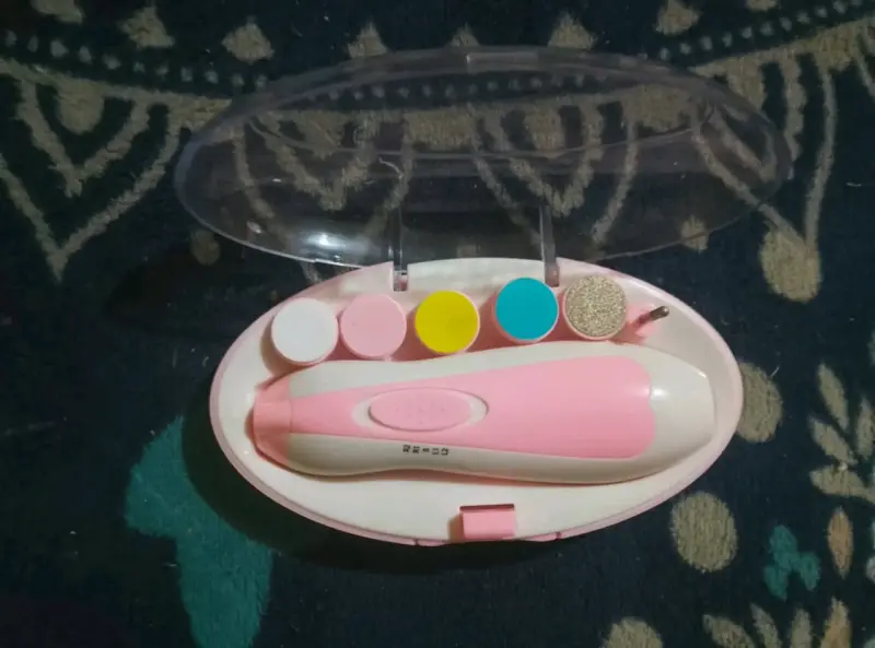 Limado de uñas para bebé