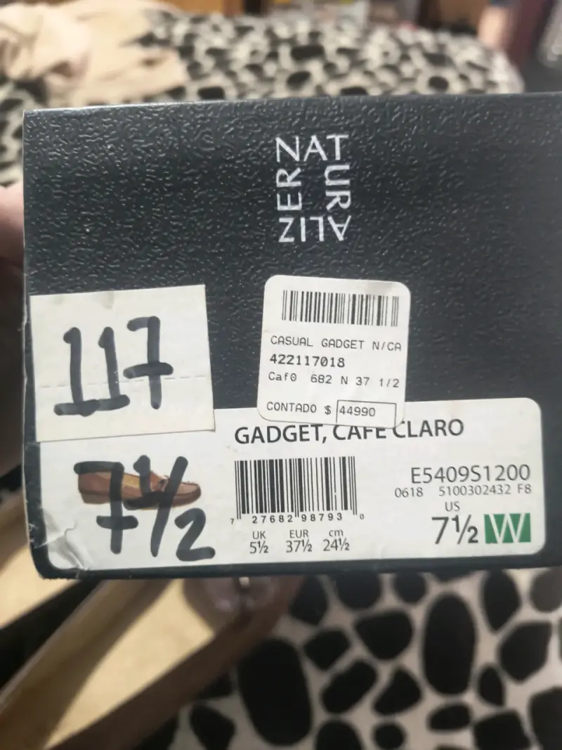 Zapatos casuales café claro 37 1/2 - 1