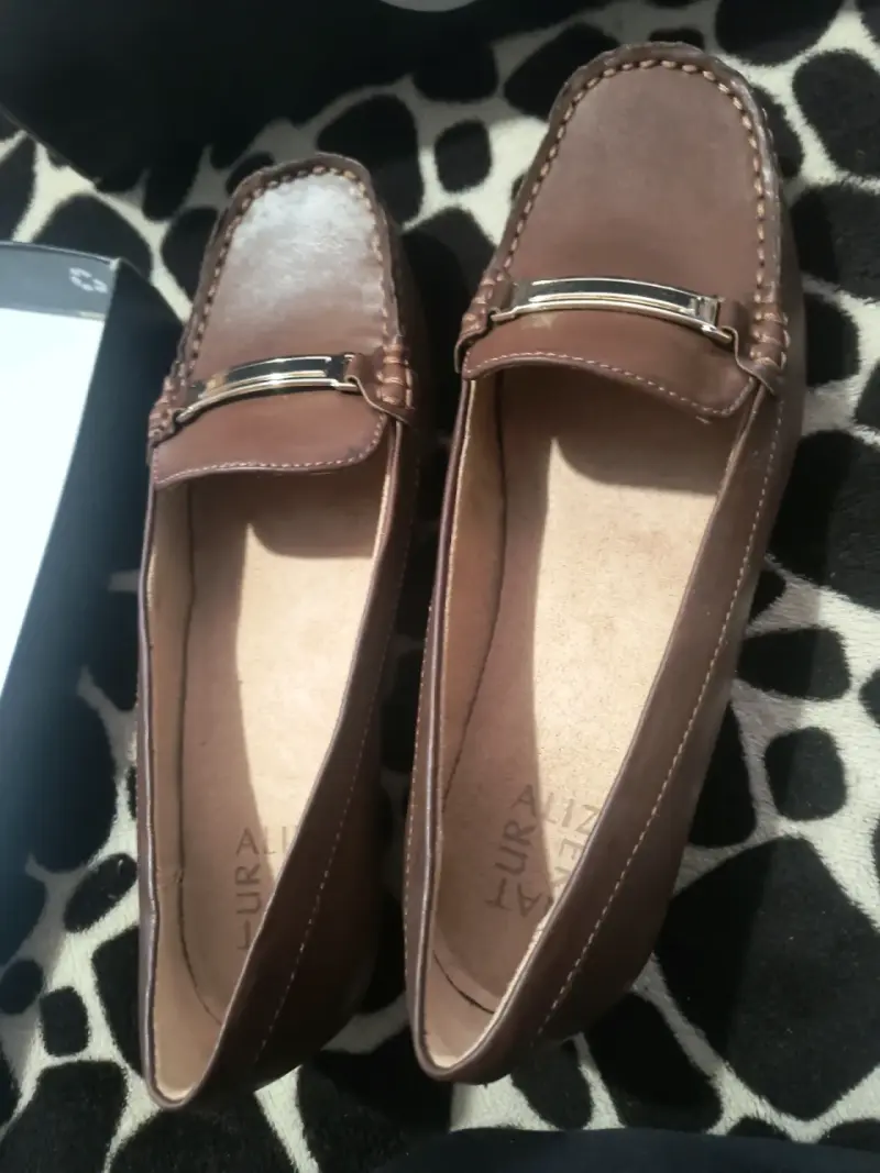Zapatos casuales café claro 37 1/2 - 2