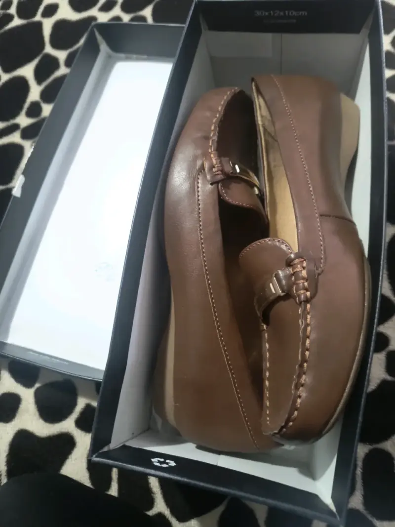 Zapatos casuales café claro 37 1/2 - 4