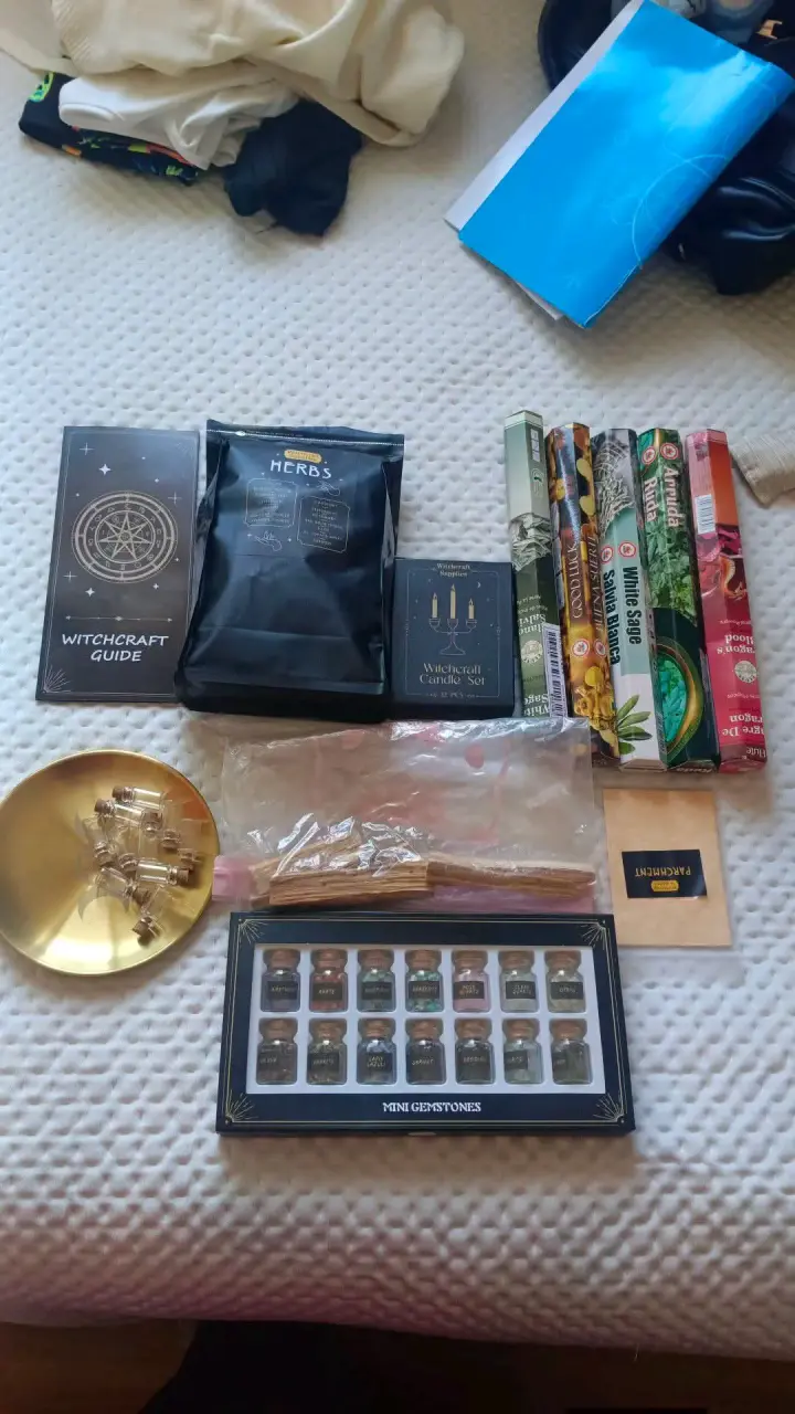 Kit de Brujería Completo