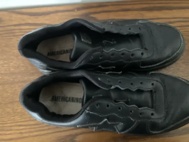 Zapatillas negras con estrella - 3